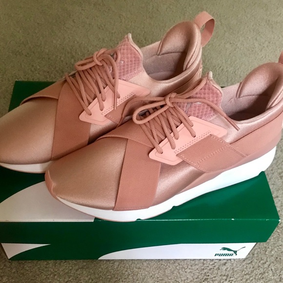 puma muse satin junior